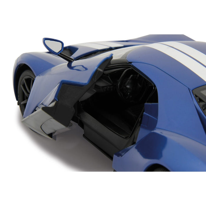 Ford GT 1:14 blau 2,4GHz Tür manuell