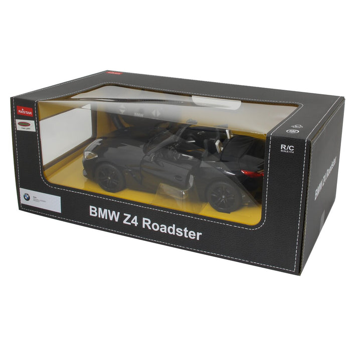 BMW Z4 Roadster 1:14 schwarz 2,4GHz Tür manuell