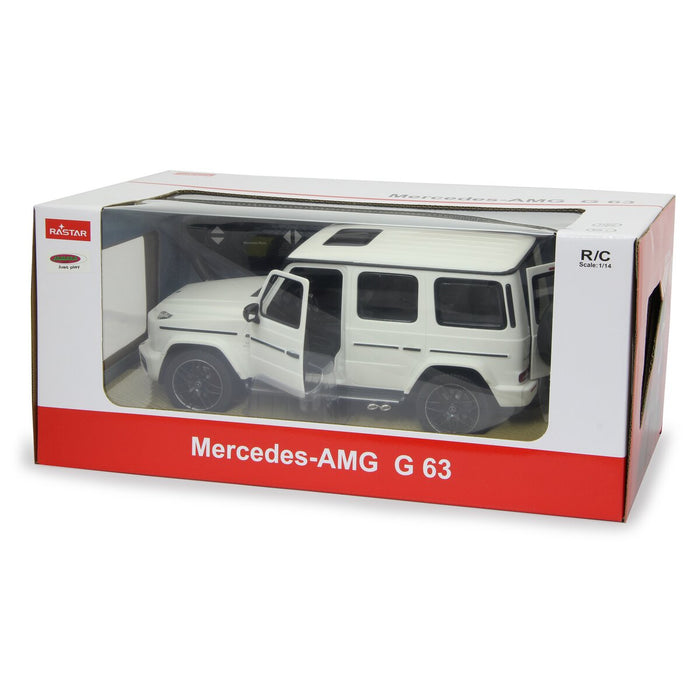 Mercedes-AMG G63 1:14 weiß 2,4GHz Tür manuell