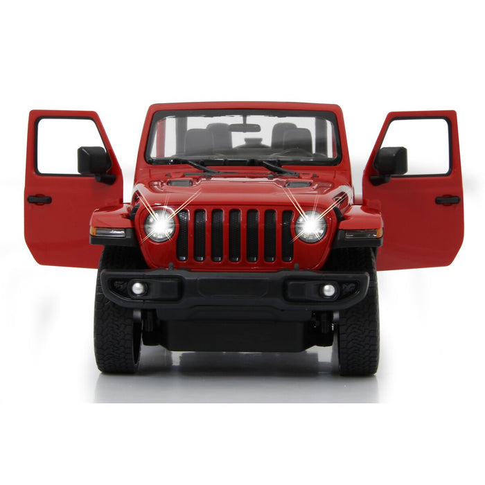 Jeep Wrangler JL 1:14 rot 2,4GHz B Tür manuell