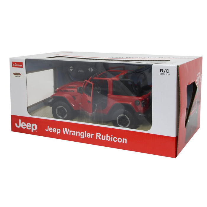 Jeep Wrangler JL 1:14 rot 2,4GHz B Tür manuell — Traptrecker