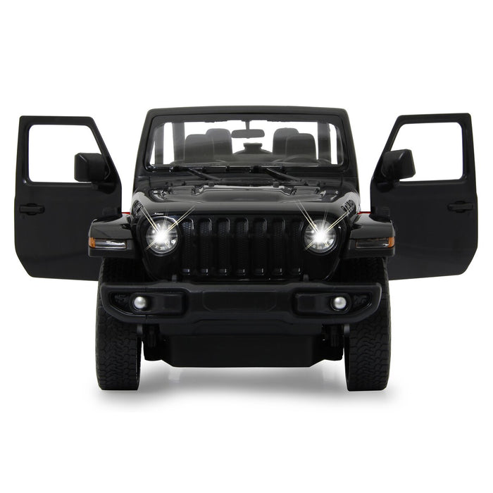 Jeep Wrangler JL 1:14 schwarz 2,4GHz Tür manuell