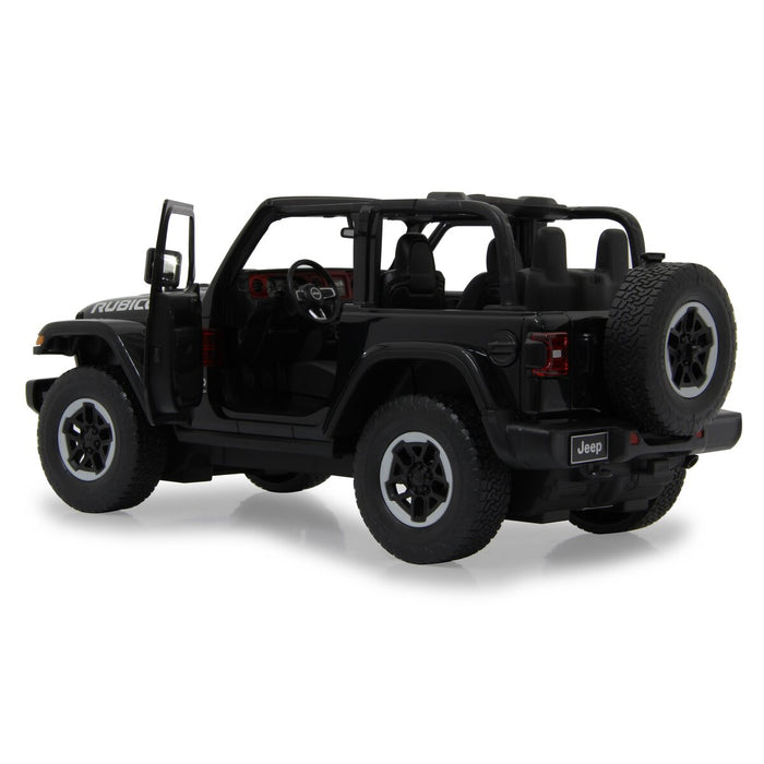 Jeep Wrangler JL 1:14 schwarz 2,4GHz Tür manuell