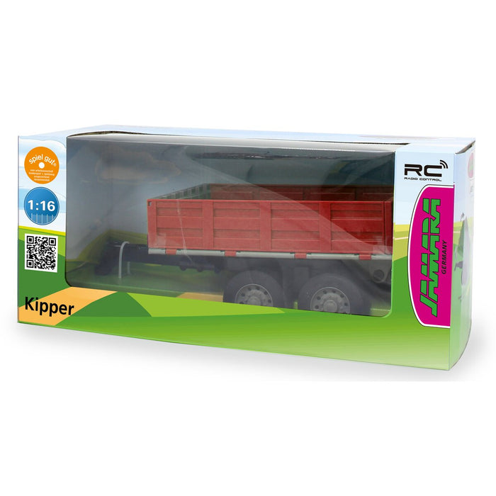 Kipper rot für RC-Traktor 1:16 - Traptrecker