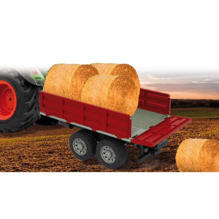 Kipper rot für RC-Traktor 1:16 - Traptrecker