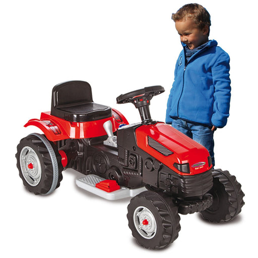 Ride-on Traktor Strong Bull rot 6V - Traptrecker
