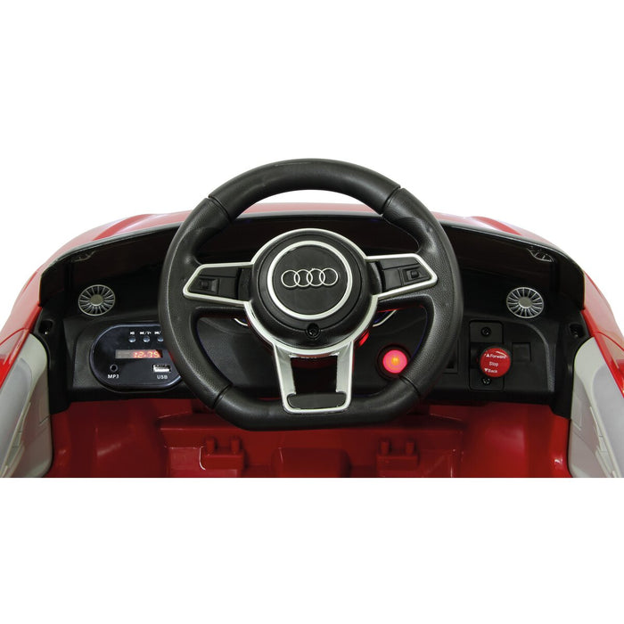 Ride-on Audi TT RS rot 12V