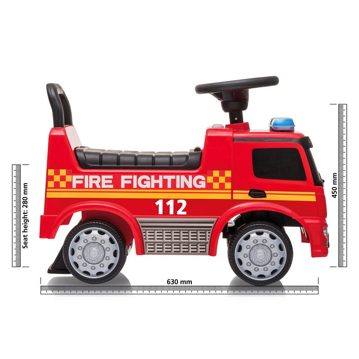 Rutscher Mercedes-Benz Antos Feuerwehr