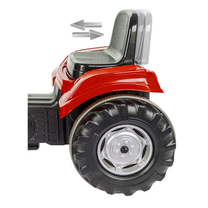 Ride-on Traktor Big Wheel 12V rot