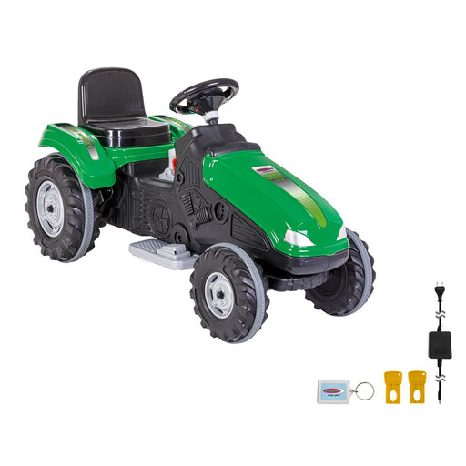 Ride-on Traktor Big Wheel 12V grün - Traptrecker