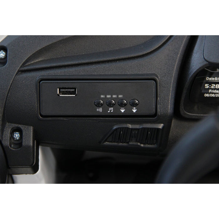 Ride-on Audi R8 Spyder weiß 18V Einhell Power X-Change