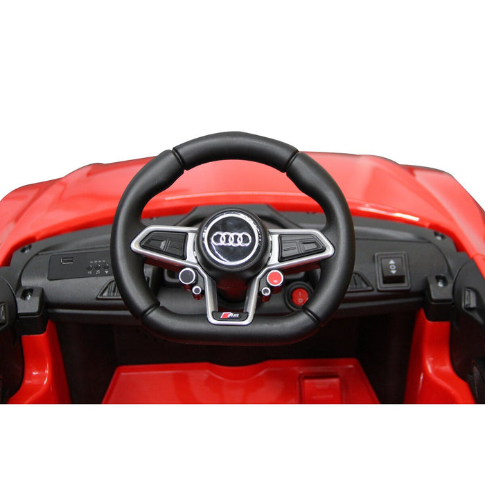 Ride-on Audi R8 Spyder rot 18V Einhell Power X-Change