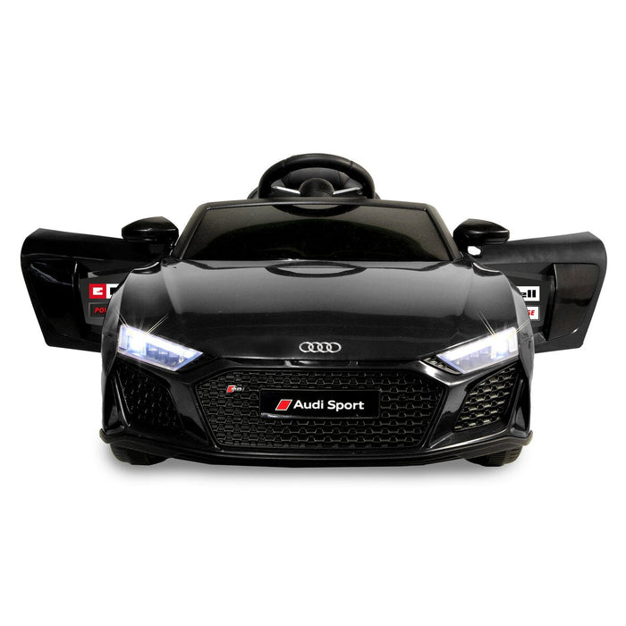 Ride-on Audi R8 Spyder 18V schwarz Einhell Power X-Change inkl. Starter Set - Traptreckerde