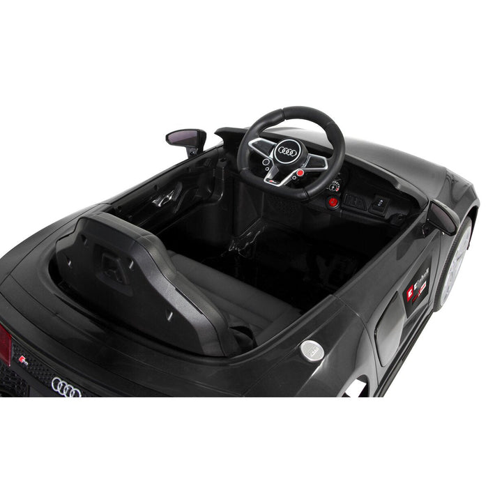 Ride-on Audi R8 Spyder 18V schwarz Einhell Power X-Change inkl. Starter Set - Traptreckerde