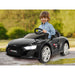 Ride-on Audi R8 Spyder 18V schwarz Einhell Power X-Change inkl. Starter Set - Traptreckerde