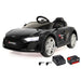 Ride-on Audi R8 Spyder 18V schwarz Einhell Power X-Change inkl. Starter Set - Traptreckerde