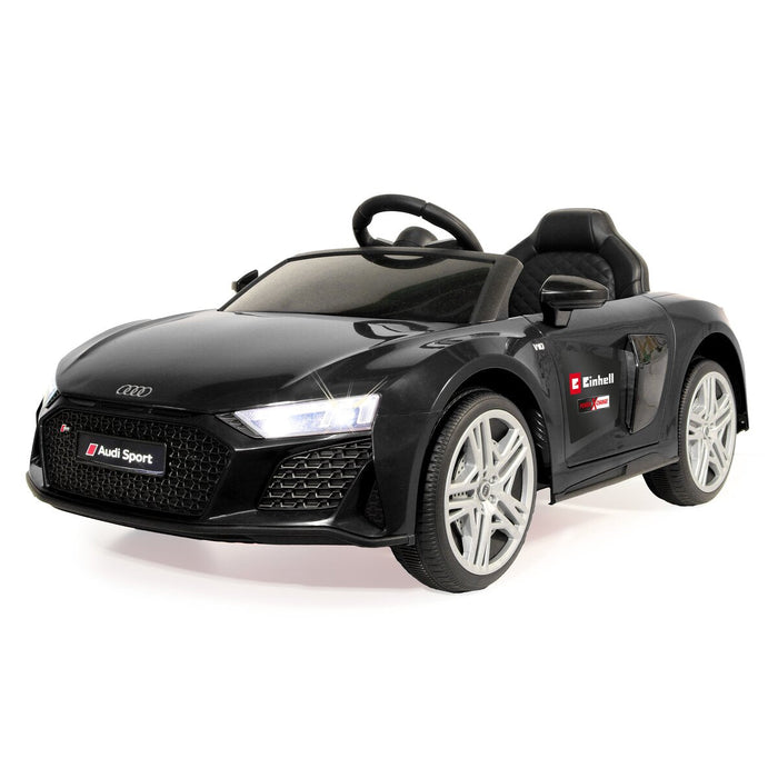 Ride-on Audi R8 Spyder 18V schwarz Einhell Power X-Change inkl. Starter Set - Traptreckerde