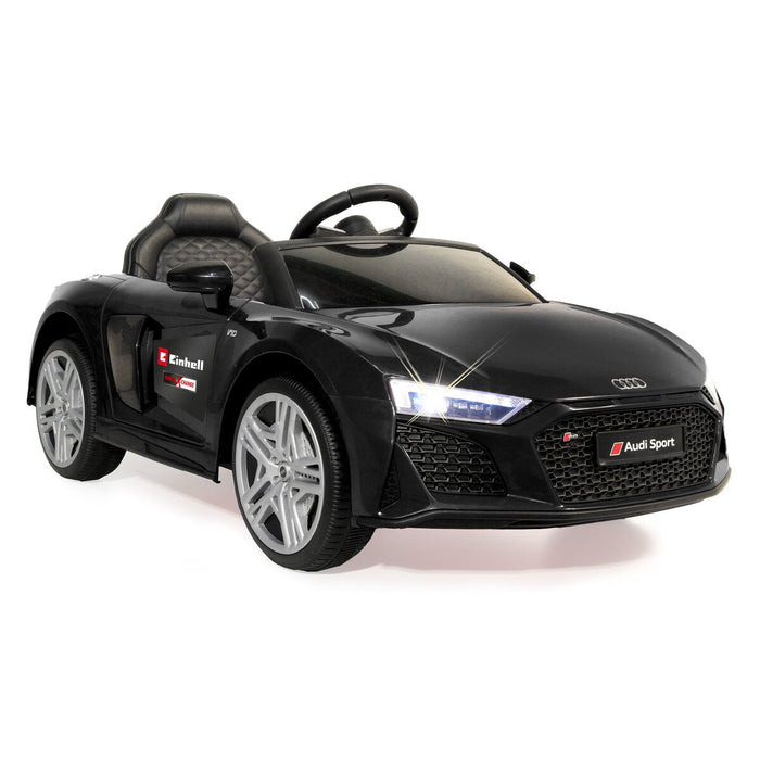 Ride-on Audi R8 Spyder 18V schwarz Einhell Power X-Change inkl. Starter Set - Traptreckerde