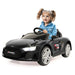 Ride-on Audi R8 Spyder 18V schwarz Einhell Power X-Change inkl. Starter Set - Traptreckerde