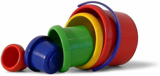 Stapelbecher-Set 5-teilig - Traptrecker