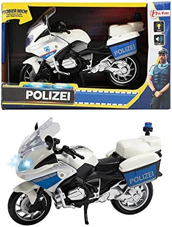 POLIZEI Polizeimotorrad (DE) 1:20 - Traptrecker