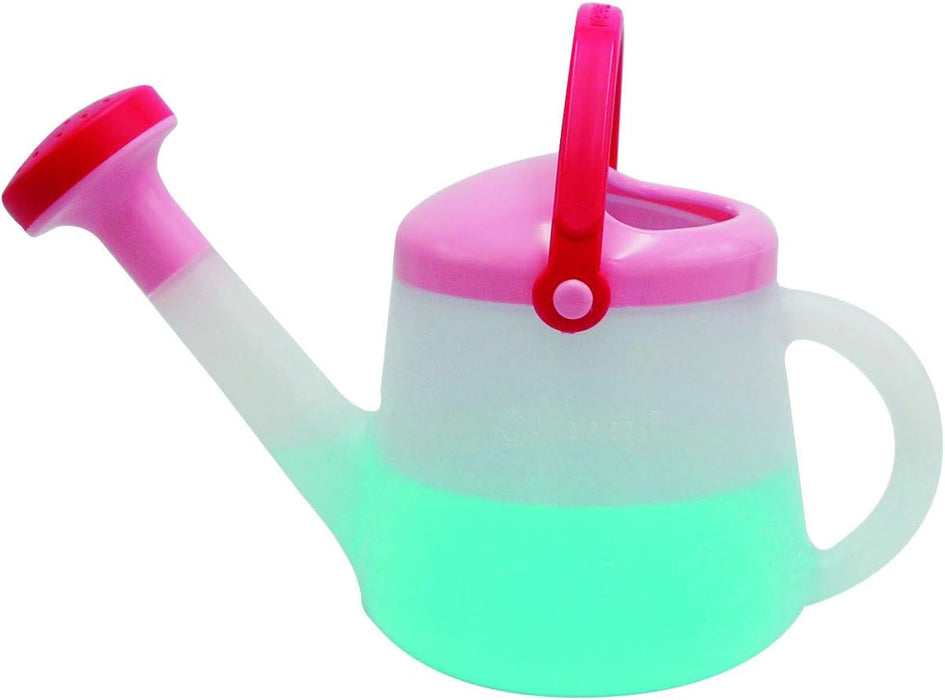Gießkanne transluzent rosa 1 Liter - Traptrecker
