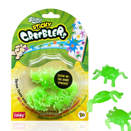 SLIMY Sticky Creeblers - sortiert im Blister - Traptrecker