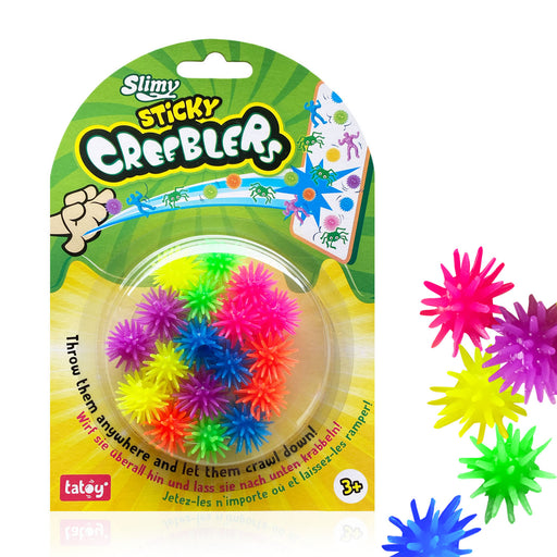 SLIMY Sticky Creeblers - sortiert im Blister - Traptrecker
