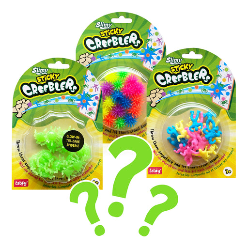 SLIMY Sticky Creeblers - sortiert im Blister - Traptrecker