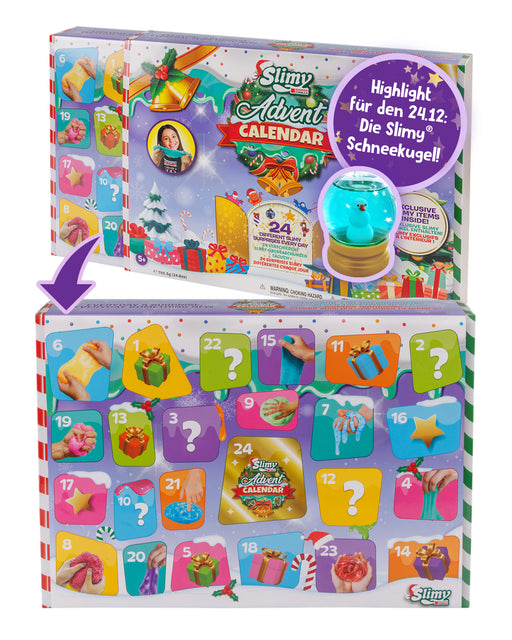 SLIMY Original Advent Calendar Limited Edition - Traptrecker