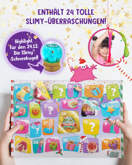 SLIMY Original Advent Calendar Limited Edition - Traptrecker