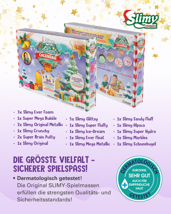SLIMY Original Advent Calendar Limited Edition - Traptrecker