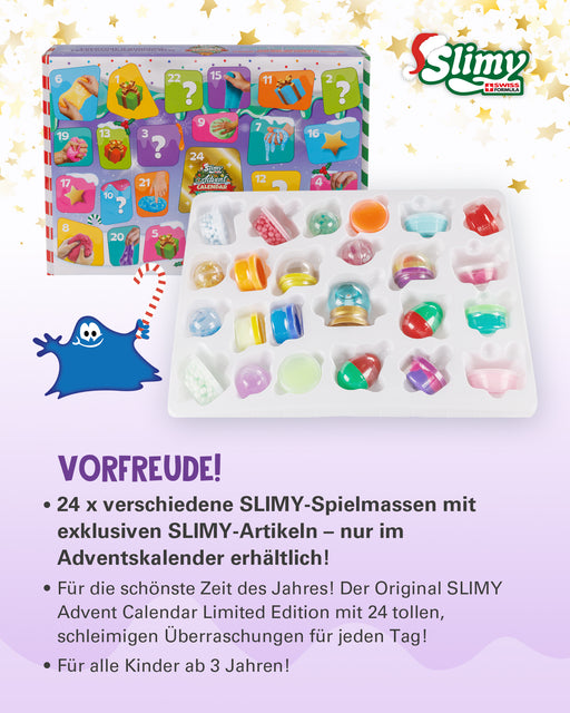 SLIMY Original Advent Calendar Limited Edition - Traptrecker