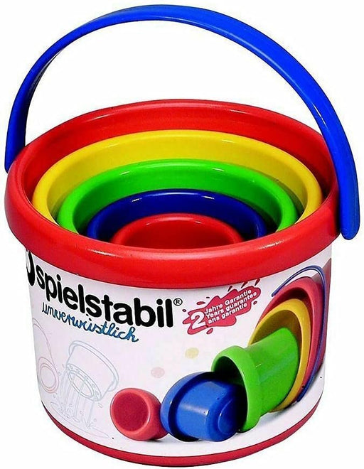 Stapelbecher-Set 5-teilig - Traptrecker