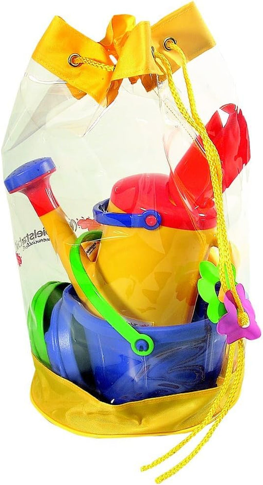 Sand-Set classic 6-teilig im Matchsack - Traptrecker