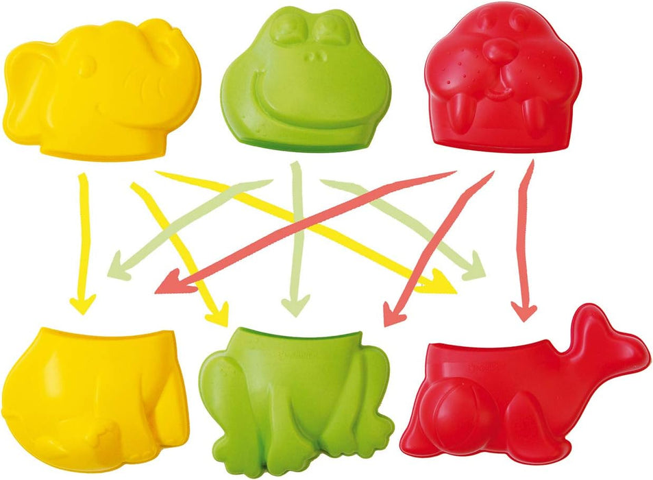 Verrückte Tierwelt Sandformen - Traptrecker