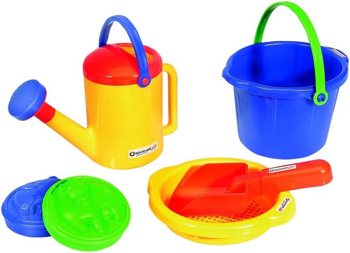 Sand-Set classic 6-teilig im Matchsack - Traptrecker