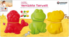 Verrückte Tierwelt Sandformen - Traptrecker