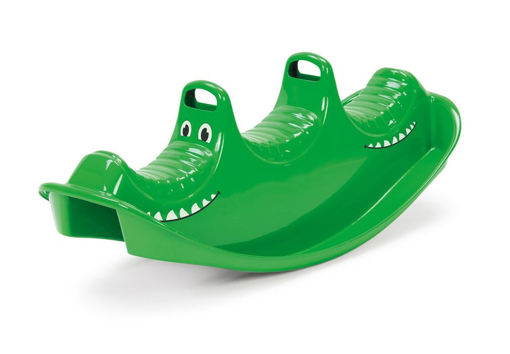 Kinderschaukel für 3 Personen L: 101 cm – Krokodil