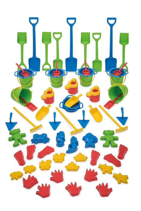 Sandspielsortiment – 66 Teile