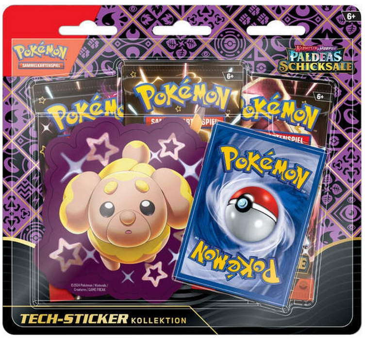Pokémon Paldeas Schicksale Sticker-Kollektion (DE)