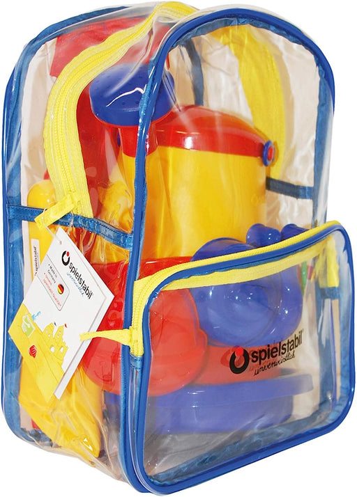 Rucksack mit Sandspielzeug - Traptrecker