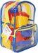 Rucksack mit Sandspielzeug - Traptrecker