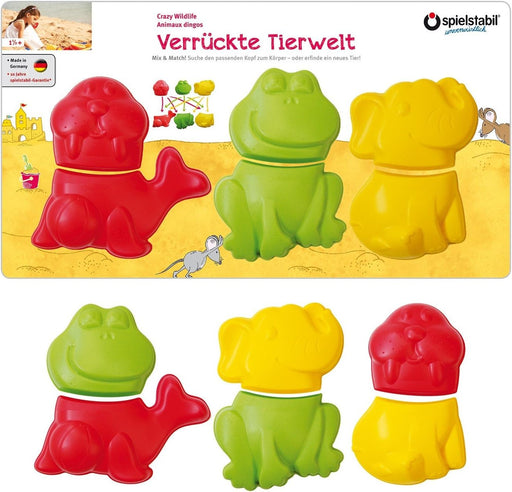 Verrückte Tierwelt Sandformen - Traptrecker
