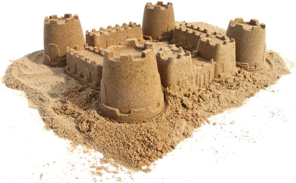 Sandform Burgturm
