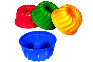 Sandförmchen Gugelhupf classic (farblich sortiert, 1 Stück) - Traptrecker