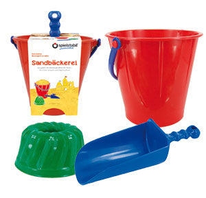 Sandbäckerei classic 3-teilig - Traptrecker