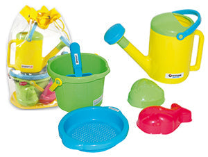 Sand-Set fashion 6-teilig im Matchsack - Traptrecker