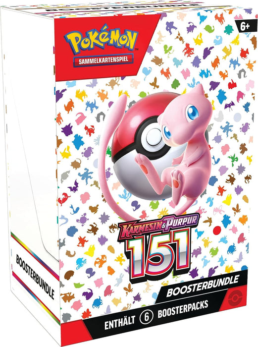 Pokémon 151 Booster Bundle (DE)