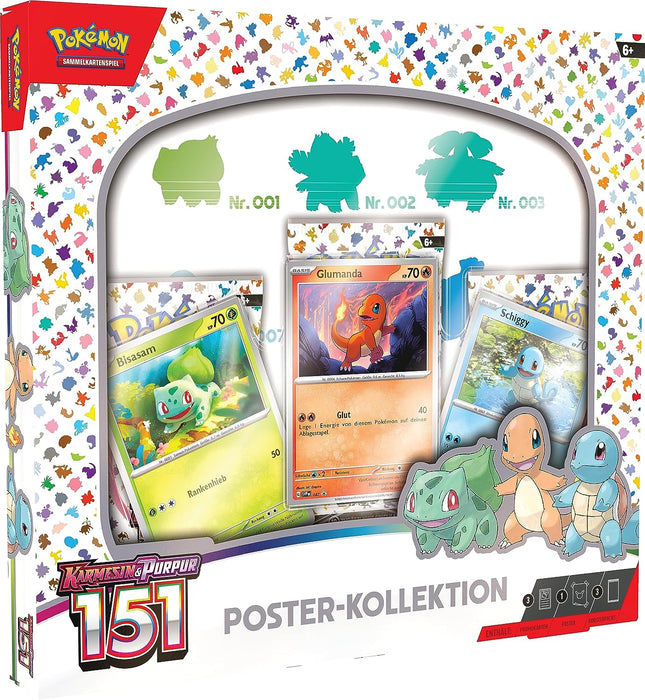 Pokémon 151 Poster-Kollektion (DE)